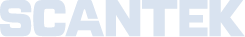 Scantek logo white